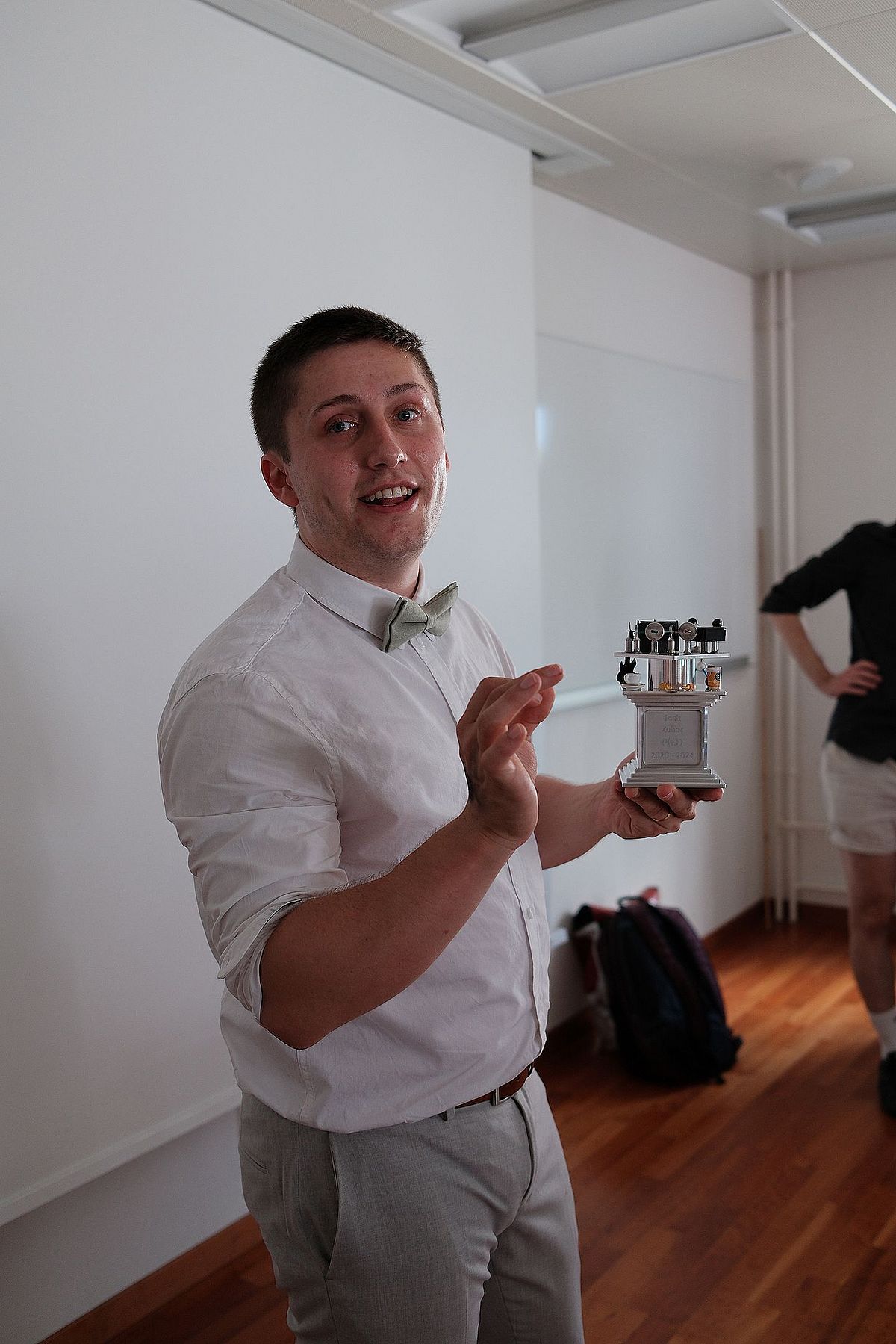 Congratulations Dr. Josh Zuber! | Quantum Sensing Lab | University of Basel